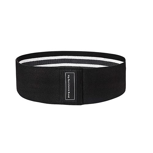 Fitcozi Standard Loop Bands - Resistance Band Medium Levels of Resistance - Exercise Bands for Strength Training, Flexibility, & Body Workout - Light, Medium, Heavy (Single Pcs) (Fabric Band Black) (B0D33N1BKB) Amazon Price History, Amazon Price Tracker