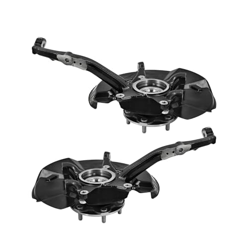 ArbDicco 698-148 698-149 Front Left Right Steering Knuckle Compatible with Toyota Tacoma 4WD 2005-2023, Driver Passenger Side Spindle Knuckle w/Wheel Bearing Hub by ArbDicco - Used condition - US$369.77