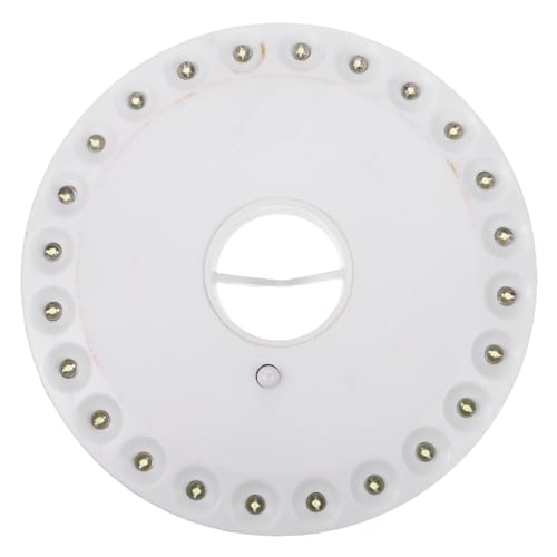 SUPVOX Lámpara De Sombrilla Para Patio Luz Camping Led Emergencia Luz Colgante