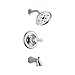 Delta Faucet 144938-H2O Lahara, Monitor 14 Series Tub and Shower H2O Kinetics, Chrome