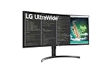 LG 35” 35BN75CN-B VA HDR QHD UltraWide™ Curved Monitor (3440x1440) with 100Hz Refresh Rate, 5ms(GTG)