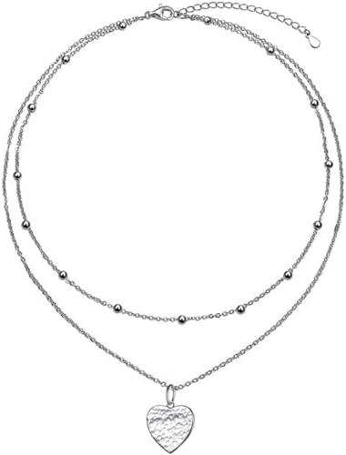 Layered Long Lariat Choker Necklaces 