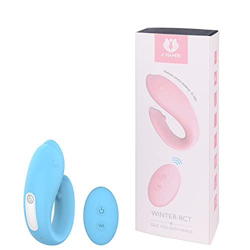 Vibrador para Casal com 9 Modos de Vibração e Controle Wireless – S-HANDE WINTER-RCT – 5527