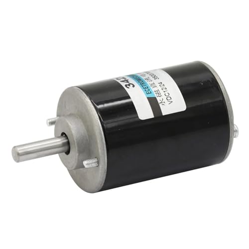 Moteur à grande vitesse 12V 24V DC mécanique haute précision
