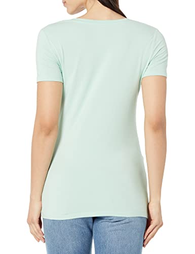 Amazon Essentials Disney | Marvel | Star Wars | Princess Women's Classic-Fit Short-Sleeve V-Neck T-Shirt, Multipacks3