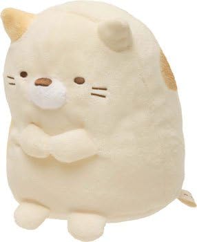 San-X Sumikko Gurashi Plush, 6" H, Cat