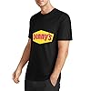 RTxdSA Denny's Restaurant Men's Logo T-Shirt #2