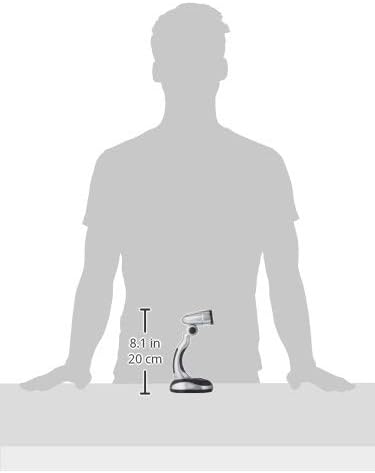 IdeaWorks JB6173 Lights LED Lamp for Desk, Gray