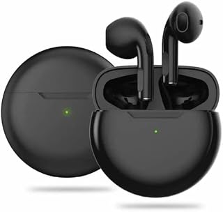 AUSPRO Wireless Earbuds, Wireless Earphones Headphones Noise Cancellation in-Ear with Built in Mic Bluetooth 5.0 Waterproof, HIFI Stereo Sound, 22H, Ear buds for iphone/Android/IOS Black