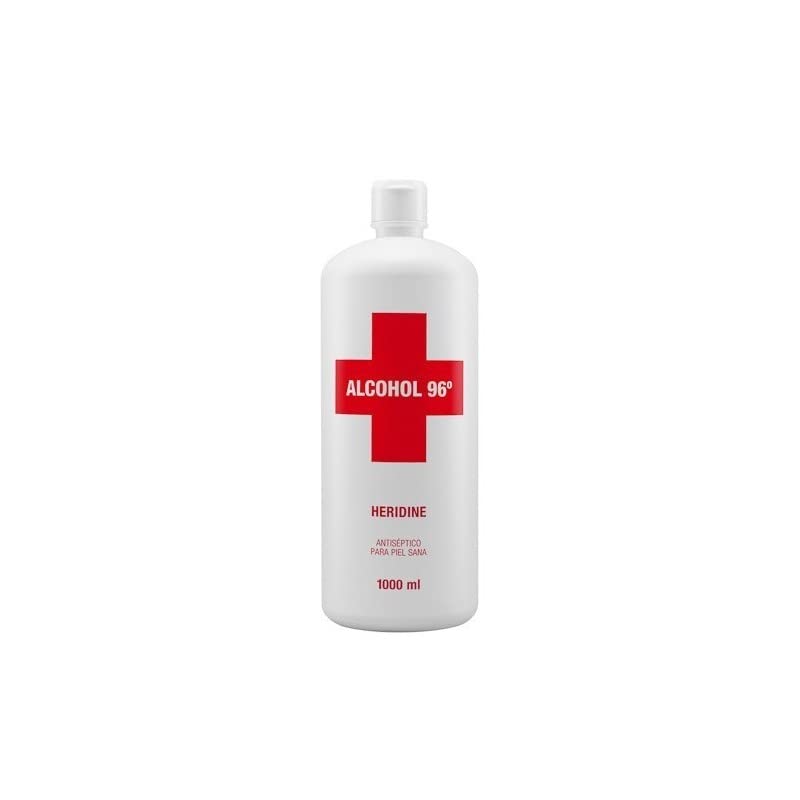 Alcohol 96ª Heridine IA 2 envases x 250 ml