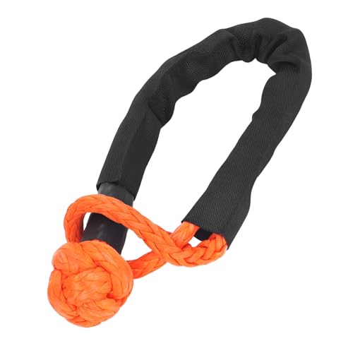 Soft Shackle, Easy To Set Up Non Break 35274lbs Maximum Strength Lightweight Smooth Sailing Soft Shackle Recovery Rope Strong for Off Road Towing