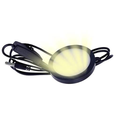 LED �p�b�N ���C�g - USB �d���̃A���~�j�E�� �V�F���A�m�x���e�B �i�C�g �����v |�Q���̕ǃ����v���A�L���r�l�b�g�{�I�Ɩ��A�|�[�^�u���ȒP�C���X�g�[������LED�Ɩ��z�[���I�t�B�X�L�b�`��