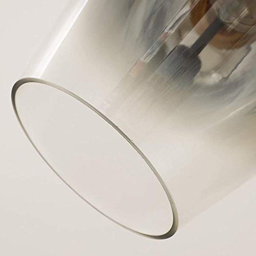 Lustre suspension dégradé de haute qualité avec douille de plafond e27 salon