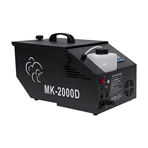 Máquina de humo baja 1200W con control DMX miniatura 3