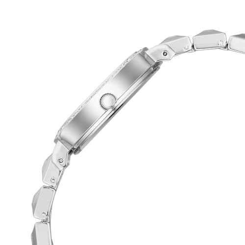 Fastrack Vyb Enigma Pink Blush Dial Watch Silver - Image 5