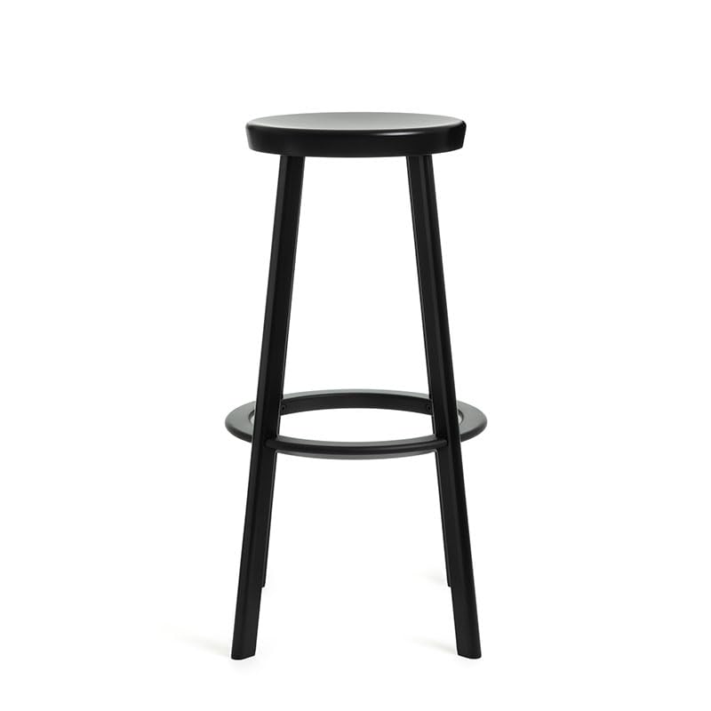Amazon｜マジス デジャヴ スツール HIGH 高さ76センチ ブラック MAGIS