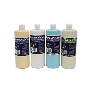 Detail King Deluxe High Performance Paint Correction Kit - for Paint Leveling and Protection - 16 Oz Each