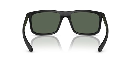 Emporio Armani Men's Ea4234u Universal Fit Square Sunglasses4