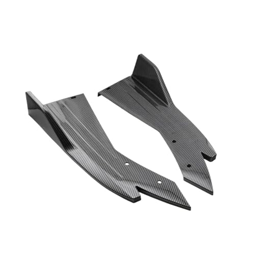 Faldón lateral de fibra carbono para tuning y mejorar la aerodinámica trasera en carretera