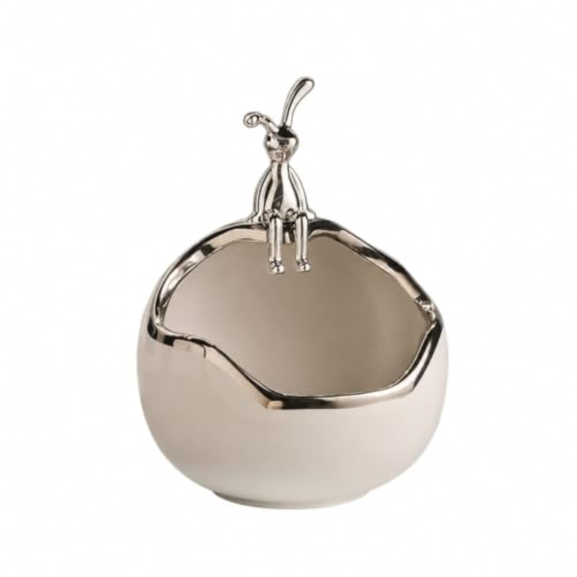 Minimalist Ceramic Catchall Ornament, Stylish Storage Solution