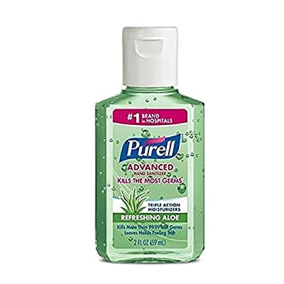 Purell Advanced Hand Sanitizer Refreshing Aloe 2 oz (Pack of 20)