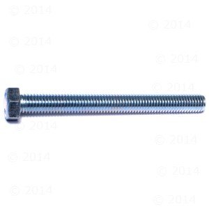 Image of Hard to Find Fastener Tap Hex Bolts, Durable Corrosion-Resistant Steel Hex Head Bolt for Home Improvement, DIY, Construction, 1 /2-13 x 5, Pack of 25