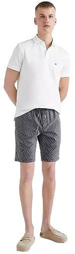Image of Tommy Hilfiger Men's Short Sleeve Cotton Pique Polo Shirt in Regular Fit 2024 Collection