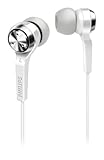 Philips SHE8500WT/10 - Auriculares in-ear, blanco