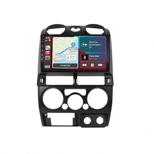 Radio Coche para Isuzu D-MAX: Viaja con Mapas y Música sin Cables