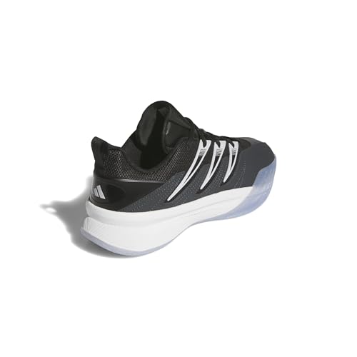 Image of adidas Unisex Women's Certified 3 Basketball Shoes, Core Black Clear Grey Carbon, 8.5