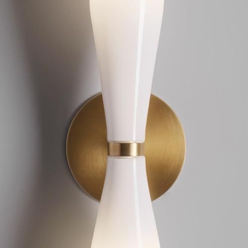 Lámpara de pared LED moderna sencilla para iluminación interior de negocios 4