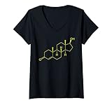 Molécula de testosterona esteroide para culturismo, biología