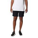 Ofrece la máxima comodidad Columbia Alpine Chill Pantalones Cortos, Negro, M para Hombre