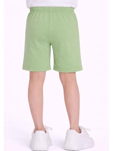 Image of TotzTouch Shorts for Kids Girls Pack of 3 | Summer Cotton Shorts| Kids Casual Cycling Shorts