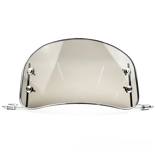 Pare-brise moto universel anti-vent pour rouler au sec et sans fatigue en ville et en voyage