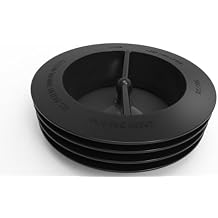 Waterless Trap Seal, 5 Inch, Fitting Pipes with Diameters Between 105-130 mm
