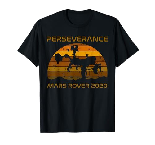 Perseverance Mars Rover 2020 Vintage Exploration T-Shirt