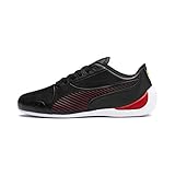 Obermaterial aus Synthetik PUMA Ferrari Drift Cat 7S Ultra Youth Sneaker Puma Black-Rosso Corsa UK 4.5_Youth_FR 37.5