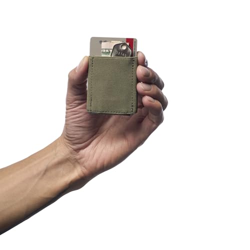 Image of NOMATIC Wallet for Men and Women: Slim Minimalistic Wallet with Durable Materials, Easy Access Pull Tab, Cash Pocket, and Holds 4-14 Cards - Perfect for Professional or Casual Use