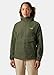 Helly-Hansen Women's Vista Hike Anorak, 431 Utility Green, Large