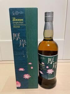 厚岸ウイスキー The AKKESHI 小暑 2024 700ml 55% 北海道厚岸蒸溜所