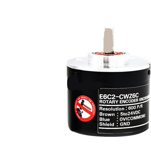 Codeur rotatif incrémentiel E6C2-CWZ5B 2000PR pour mesure d'angle de précision