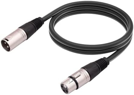 PlusCable Cabo de audio para Microfone Canon XLR macho para XLR f...