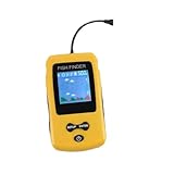 ChrysM 魚群探知機 ポータブル 魚探 釣り道具 バス釣り ワカサギ釣り 有線ソナーセンサー カラー液晶ディスプレイ付き 魚群探知機 ポータブル 魚探 カヤック ぎょたん探知機 魚影探知機 魚探知機 ワカサギ バス釣り 海