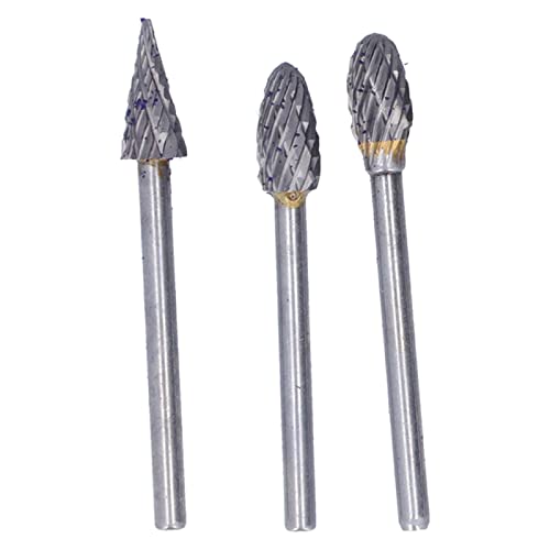 Set de 10 Fresas Rotatorias de Carburo de Tungsteno miniatura 7