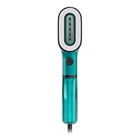 Tefal DT2024 Pure Pop Dampfbürste | 1300 W | 70 ml Wassertank | entfernt bis zu 99,99% der Viren/Bakterien/Keime | schnelles Aufheizen | 20 g/Min. kontinuierliche Dampfabgabe | Petrolgrün/Schwarz – Ansicht 2