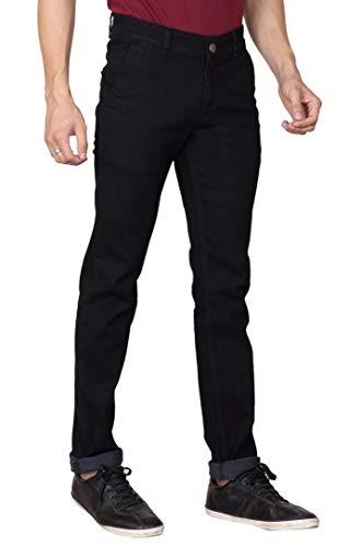 Image of M. R. Fashion Men's Regular Fit Denim Jeans (JA JEA 221 Black 50)