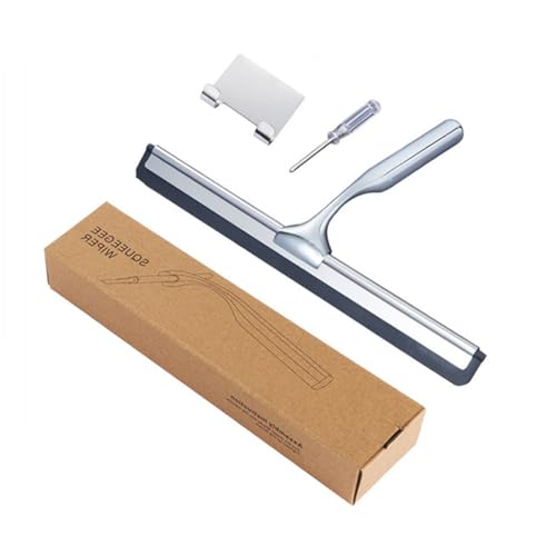 Sitbfoam Rasqueta de ducha 30 5 cm de acero inoxidable