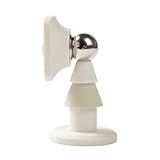 Accessoire de fête élégant pour porte : avec son élégant arbre de Noël, ce butoir de porte magnétique offre deux avantages : il embellit votre environnement de vie et permet une utilisation transparente comme support de porte pour diverses activités tout au long de l'année. Parfait pour les vacances et l'utilisation quotidienne comme outil pratique.