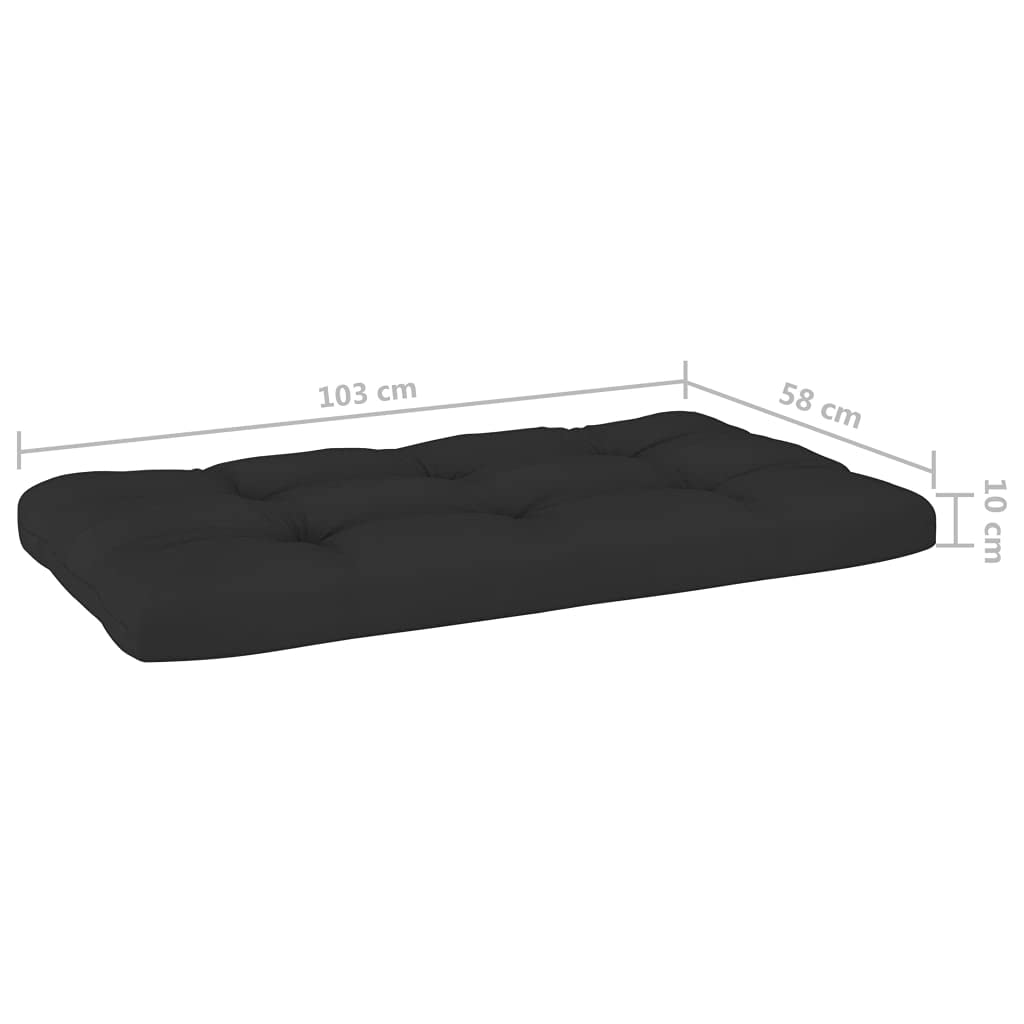 2-osobowa sofa z palet, impregnowane drewno sosnowe, modułowe meble ogrodowe, zestaw wypoczynkowy na taras i balkon, odporna na warunki atmosferyczne i łatwa w pielęgnacji